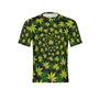 Men Twisted OG Kush & Lemon Drop Performance UPF+50 Short Sleeve Shirt