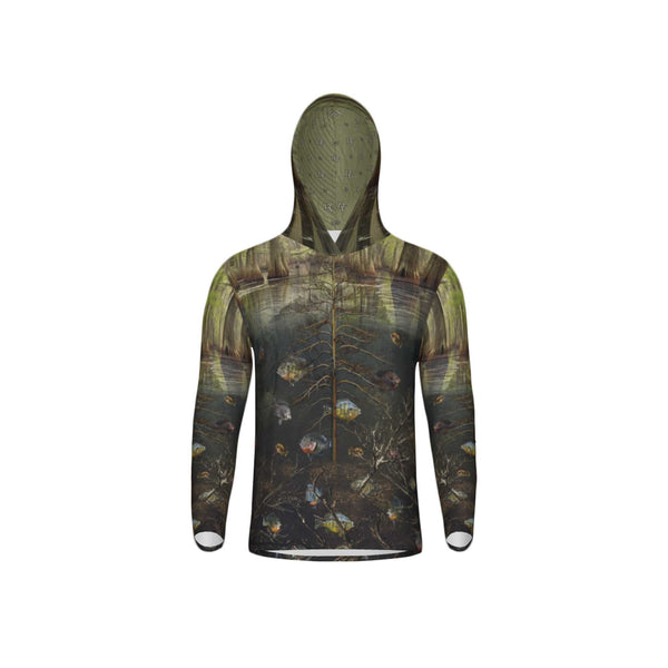 Bream/Blue Gil/Perch Unisex Performance UPF+50 Hoodie