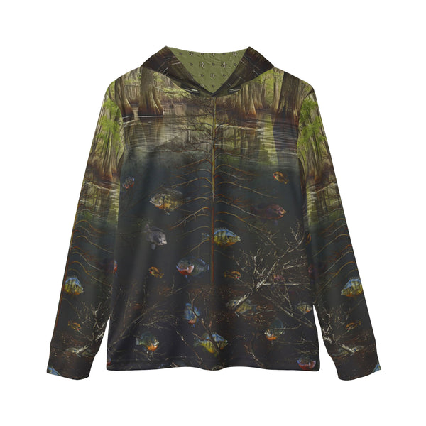 Bream/Blue Gil/Perch Unisex Performance UPF+50 Hoodie