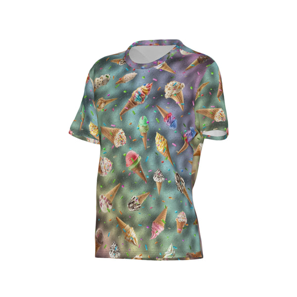 Women Cone-Tastrophe Performance UPF+50 Crew Neck Short Sleeve Shirt