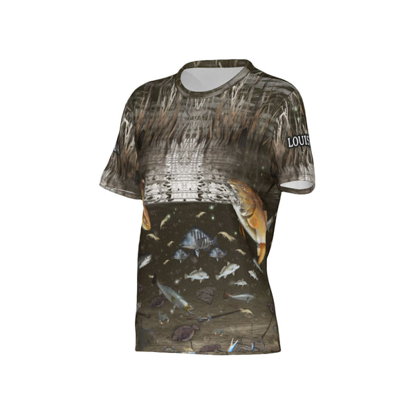 Women Cypremort Point Performance UPF+50 Crew Neck Short Sleeve Shirt
