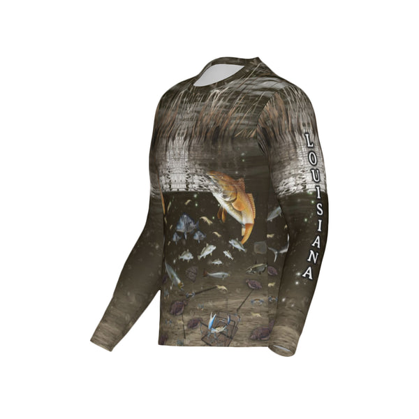 Men Cypremort Point Performance UPF+50 Long Sleeve Shirt