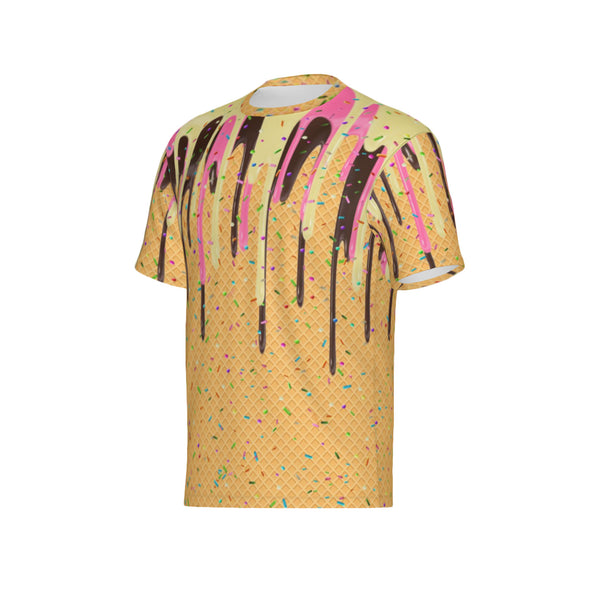 Men Triple Drip Neapolitan Performance UPF+50 Short Sleeve Shirt