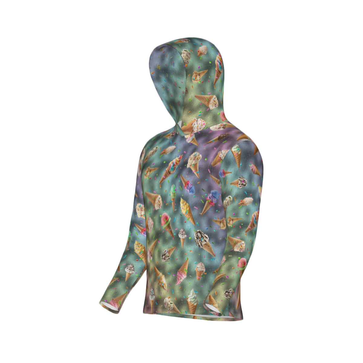 Cone-Tastrophe Unisex Performance UPF+50 Hoodie
