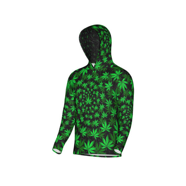 Twisted OG Kush & Lime Haze Unisex Performance UPF+50 Hoodie