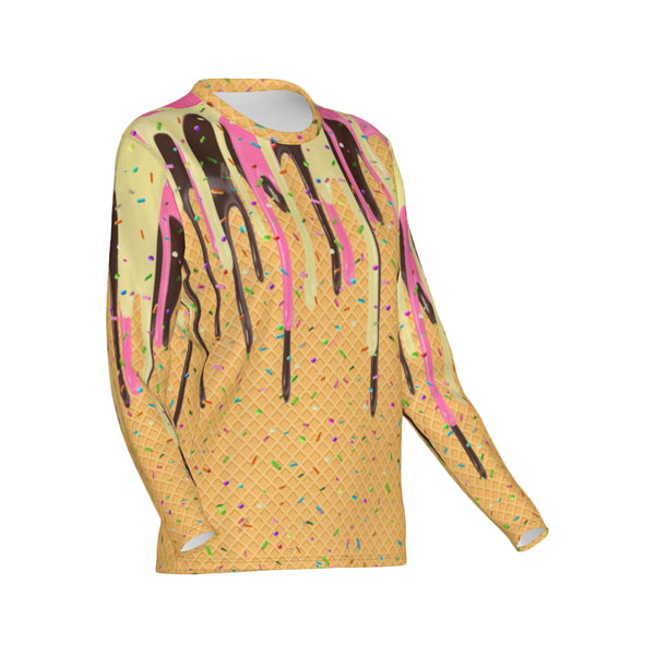Women Triple Drip Neapolitan Performance UPF+50 Crew Neck Long Sleeve Shirt