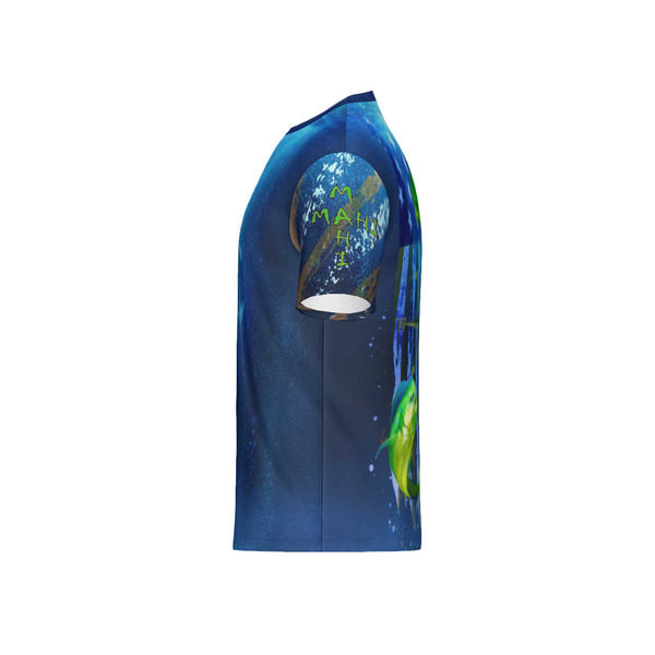 Men Mahi Mahi Performance UPF+50 Short Sleeve Shirt