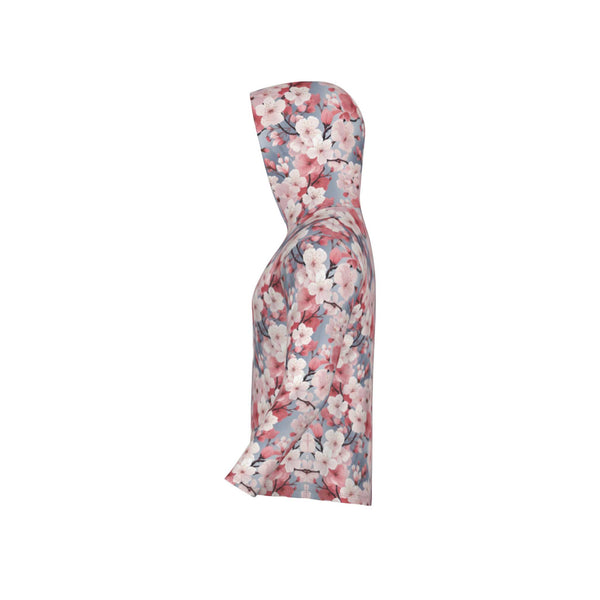 Cherry Blossom Unisex Performance UPF+50 Hoodie