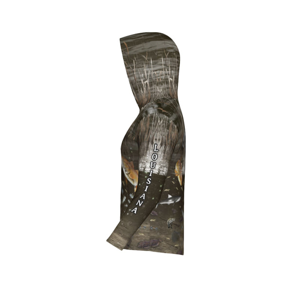 Cypremort Point Unisex Performance UPF+50 Hoodie