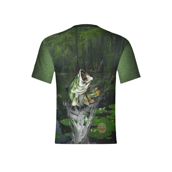 Men Bass Performance UPF+50 Short Sleeve Shirt