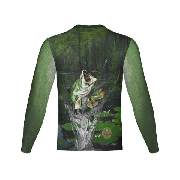 Men Bass Performance UPF+50 Long Sleeve Shirt