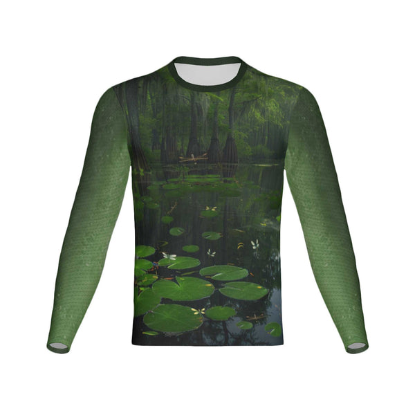 Men Bass Performance UPF+50 Long Sleeve Shirt
