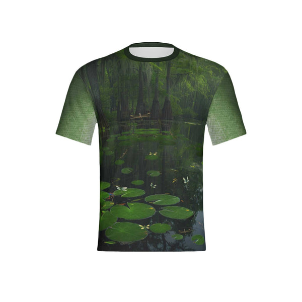 Men Bass Performance UPF+50 Short Sleeve Shirt