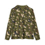 Louisiana Tree Bark Camouflage Unisex Performance UPF+50 Hoodie