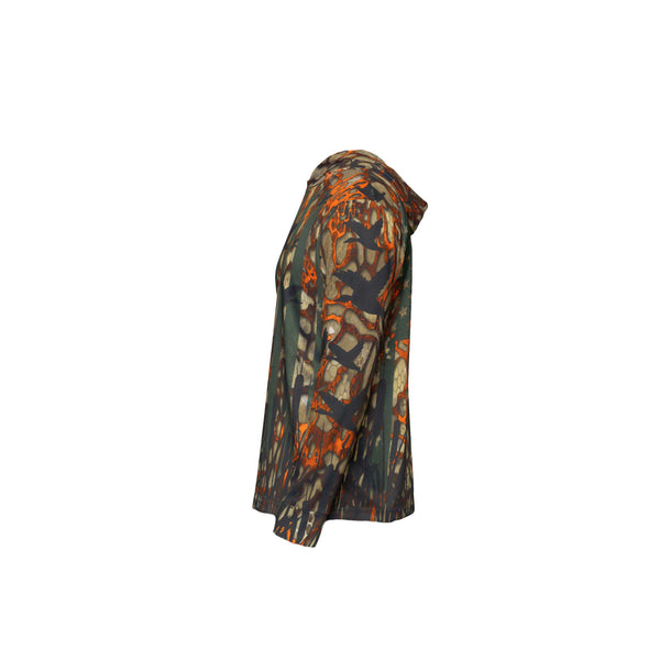 USA Duck Camo Unisex Performance UPF+50 Hoodie