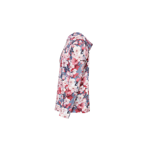 Cherry Blossom Unisex Performance UPF+50 Hoodie