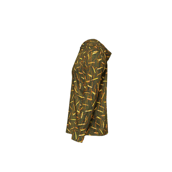 Tree Bark Ammo Camo Unisex Performance UPF+50 Hoodie