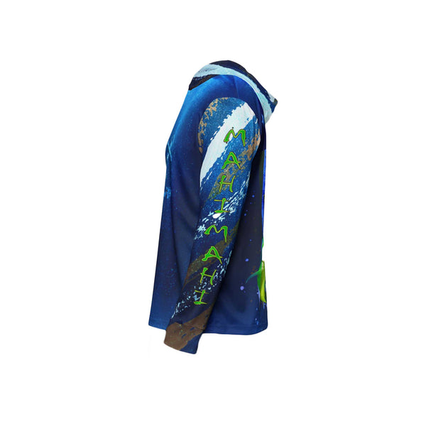 Mahi Mahi Unisex Performance UPF+50 Hoodie