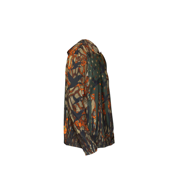USA Duck Camo Unisex Performance UPF+50 Hoodie