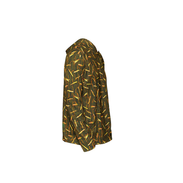 Tree Bark Ammo Camo Unisex Performance UPF+50 Hoodie
