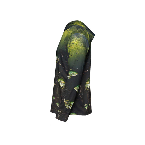 Crappie Unisex Performance UPF+50 Hoodie