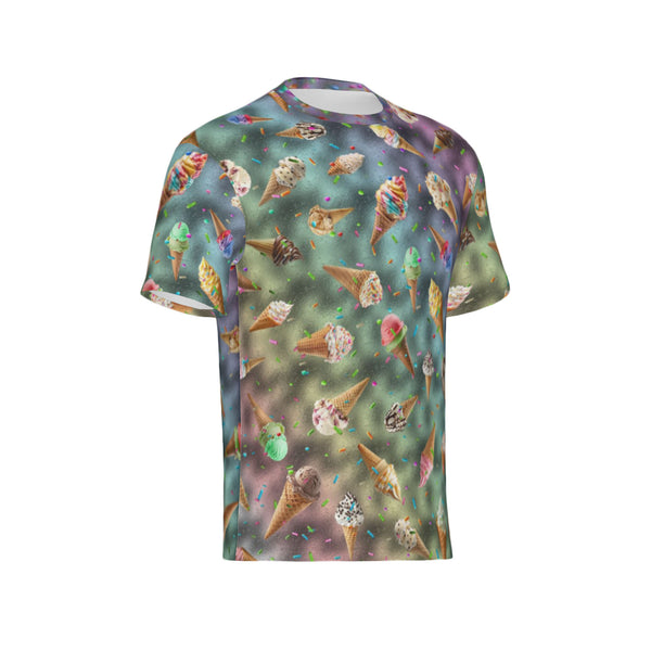 Men Cone-Tastrophe Performance UPF+50 Short Sleeve Shirt