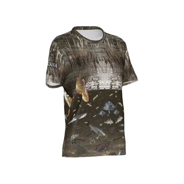 Women Cypremort Point Performance UPF+50 Crew Neck Short Sleeve Shirt
