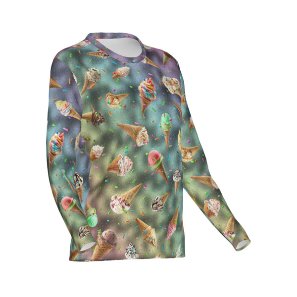 Women Cone-Tastrophe  Performance UPF+50 Crew Neck Long Sleeve Shirt