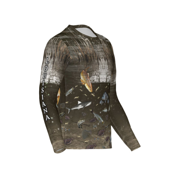 Men Cypremort Point Performance UPF+50 Long Sleeve Shirt