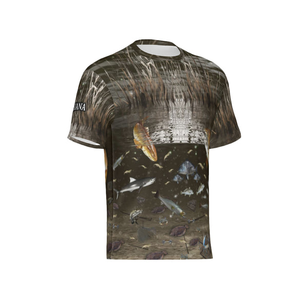 Men Cypremort Point Performance UPF+50 Short Sleeve Shirt