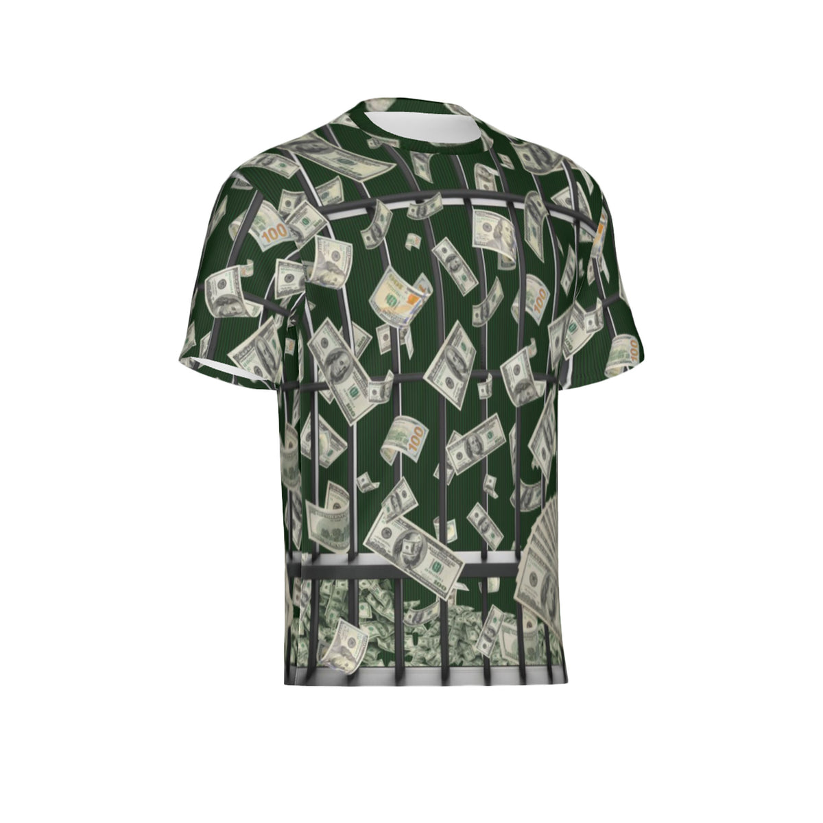 Men Money in the Bank Performance UPF+50 Short Sleeve Shirt