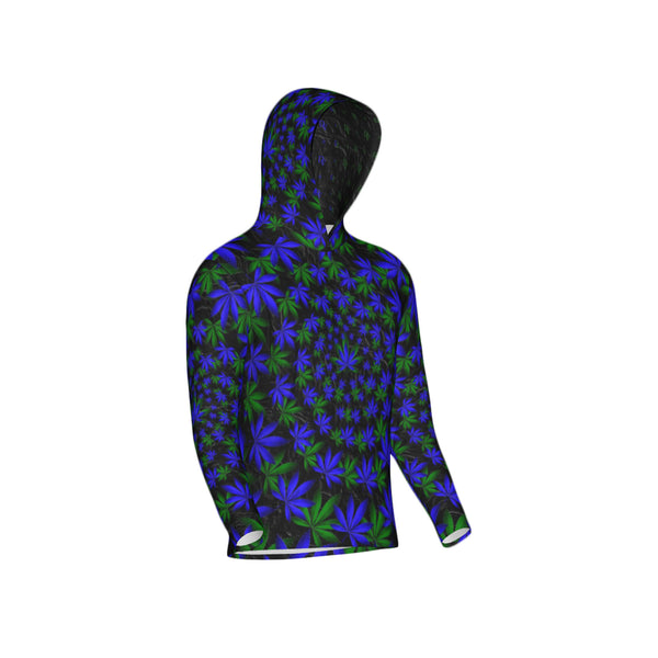 Twisted OG Kush & Blueberry Pie Unisex Performance UPF+50 Hoodie