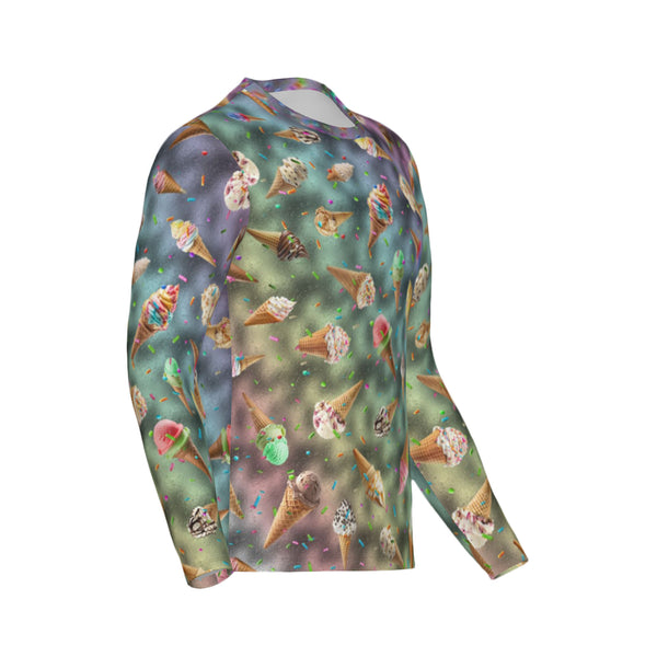 Men Cone-Tastrophe Performance UPF+50 Long Sleeve Shirt