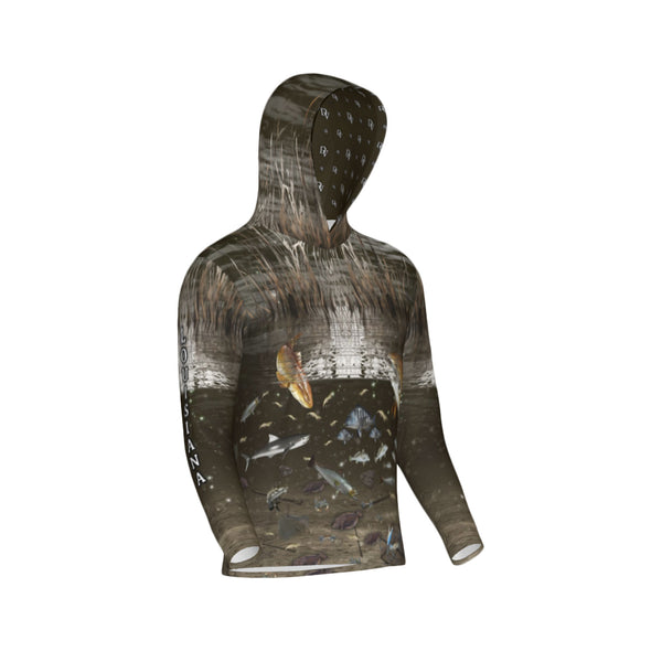 Cypremort Point Unisex Performance UPF+50 Hoodie