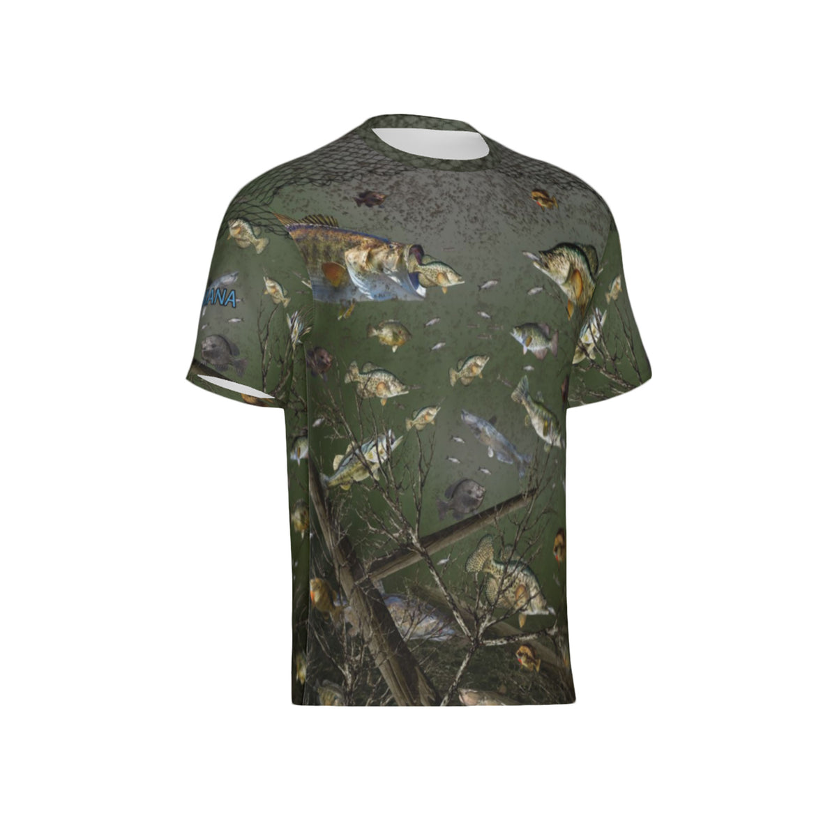 Men Miller's Lake Performance UPF+50 Short Sleeve Shirt