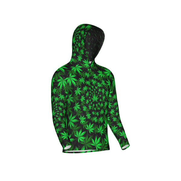 Twisted OG Kush & Lime Haze Unisex Performance UPF+50 Hoodie