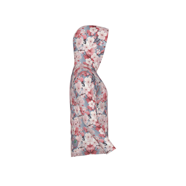 Cherry Blossom Unisex Performance UPF+50 Hoodie