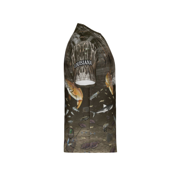 Men Cypremort Point Performance UPF+50 Short Sleeve Shirt