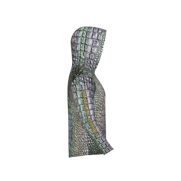 Mardi Gras Gators Unisex Performance UPF+50 Hoodie