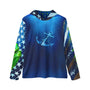 Mahi Mahi Unisex Performance UPF+50 Hoodie