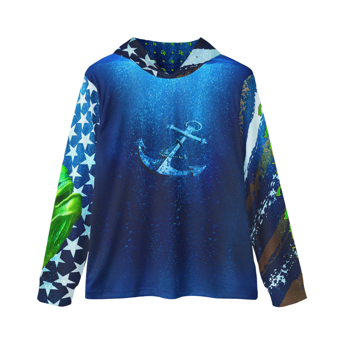 Mahi Mahi Unisex Performance UPF+50 Hoodie