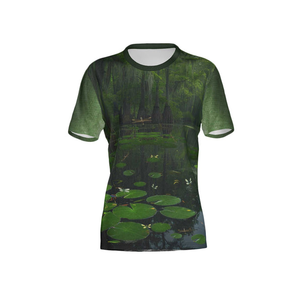 Women Bass Performance UPF+50 Crew Neck Short Sleeve Shirt