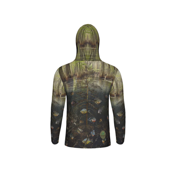 Bream/Blue Gil/Perch Unisex Performance UPF+50 Hoodie