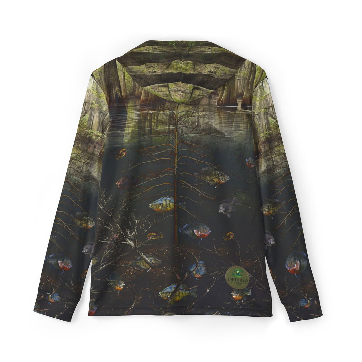 Bream/Blue Gil/Perch Unisex Performance UPF+50 Hoodie