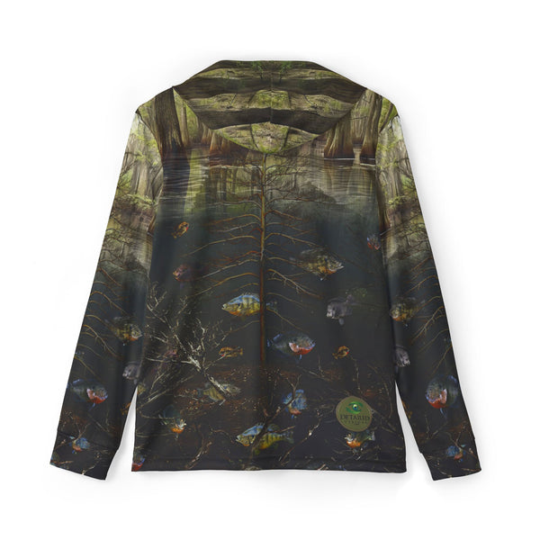 Bream/Blue Gil/Perch Unisex Performance UPF+50 Hoodie
