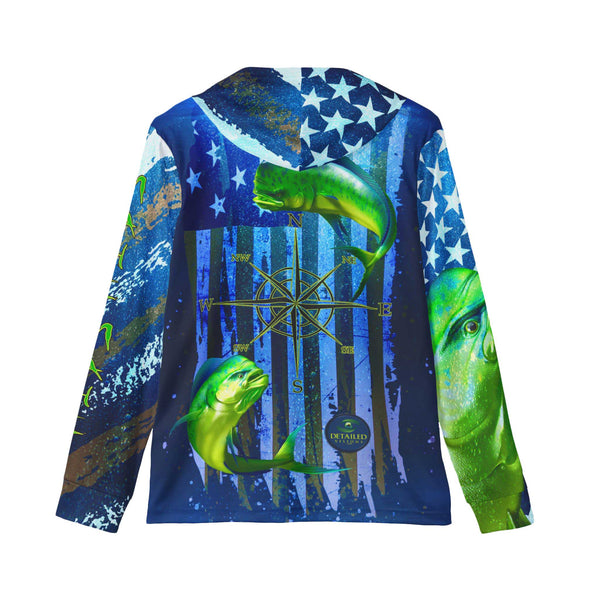 Mahi Mahi Unisex Performance UPF+50 Hoodie