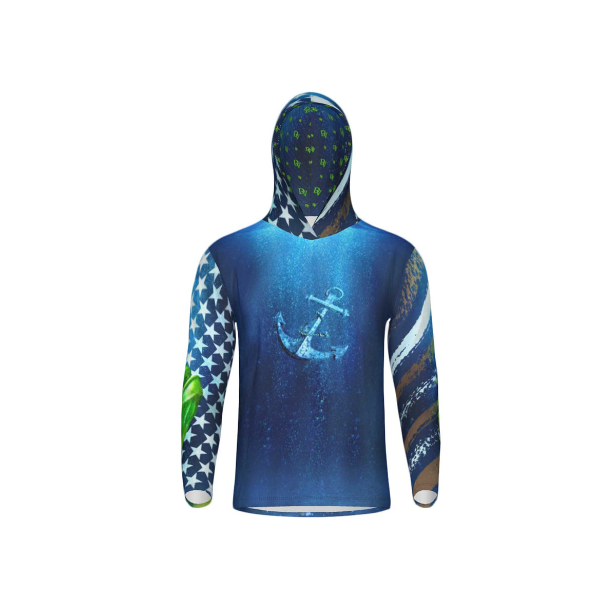 Mahi Mahi Unisex Performance UPF+50 Hoodie