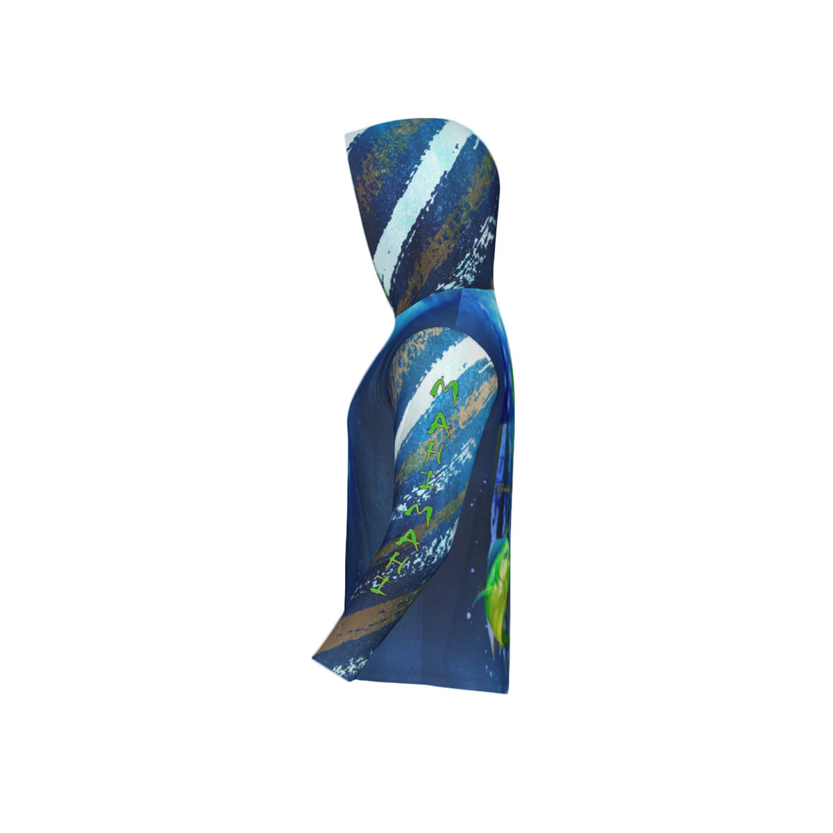 Mahi Mahi Unisex Performance UPF+50 Hoodie