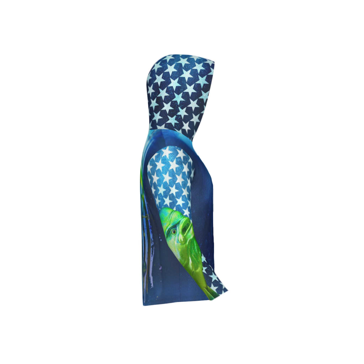 Mahi Mahi Unisex Performance UPF+50 Hoodie