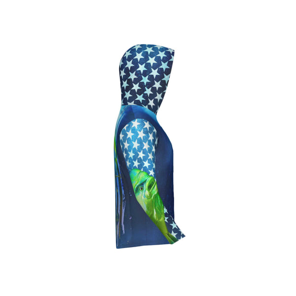 Mahi Mahi Unisex Performance UPF+50 Hoodie